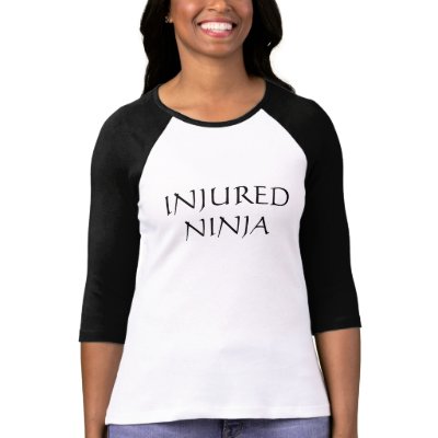 INJURED NINJA TSHIRTS by BeatShirts