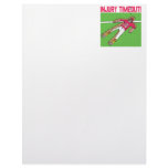 Injury Timeout Custom Letterhead