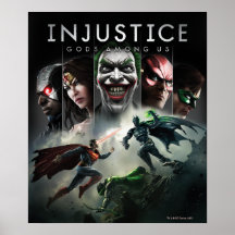 Injustice: Gods Among Us Print
