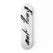 Ink and Feather Skateboard