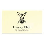Ink and Quill Business Card Templates