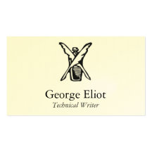 Ink and Quill Business Card Templates
