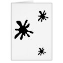 Ink Blot Card