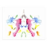 Ink Blot Card #10 Post Cards