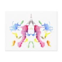 Ink Blot Card #10 postcards