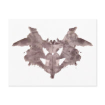 Ink Blot Card #1 postcards