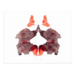 Ink Blot Card #2 Post Card