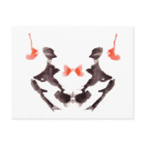 Ink Blot Card #3 postcards