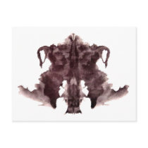 Ink Blot Card #4 postcards