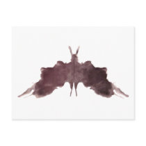 Ink Blot Card #5 postcards