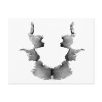 Ink Blot Card #7 postcards