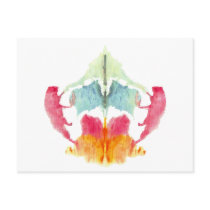 Ink Blot Card #8 postcards