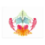 Ink Blot Card #8 Postcards
