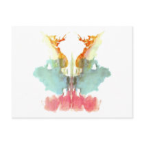 Ink Blot Card #9 postcards