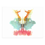Ink Blot Card #9 Postcard