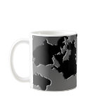 Ink Blot Coffee Cup Mug