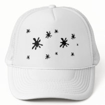 Ink Blot Hat