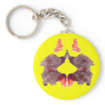 Ink Blot Keychain #2