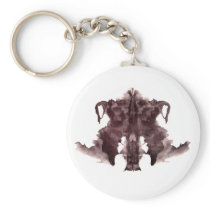Ink Blot Keychain #4
