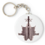 Ink Blot Keychain #6
