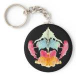 Ink Blot Keychain #8