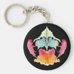 Ink Blot Keychain #8