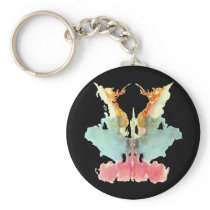 Ink Blot Keychain #9