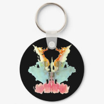 Ink Blot Keychain #9