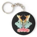 Ink Blot Keychain #9