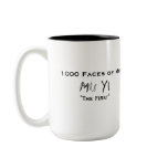 Ink Blot Monkey Mug