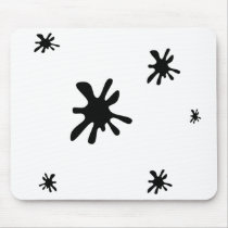 Ink Blot Mousepad