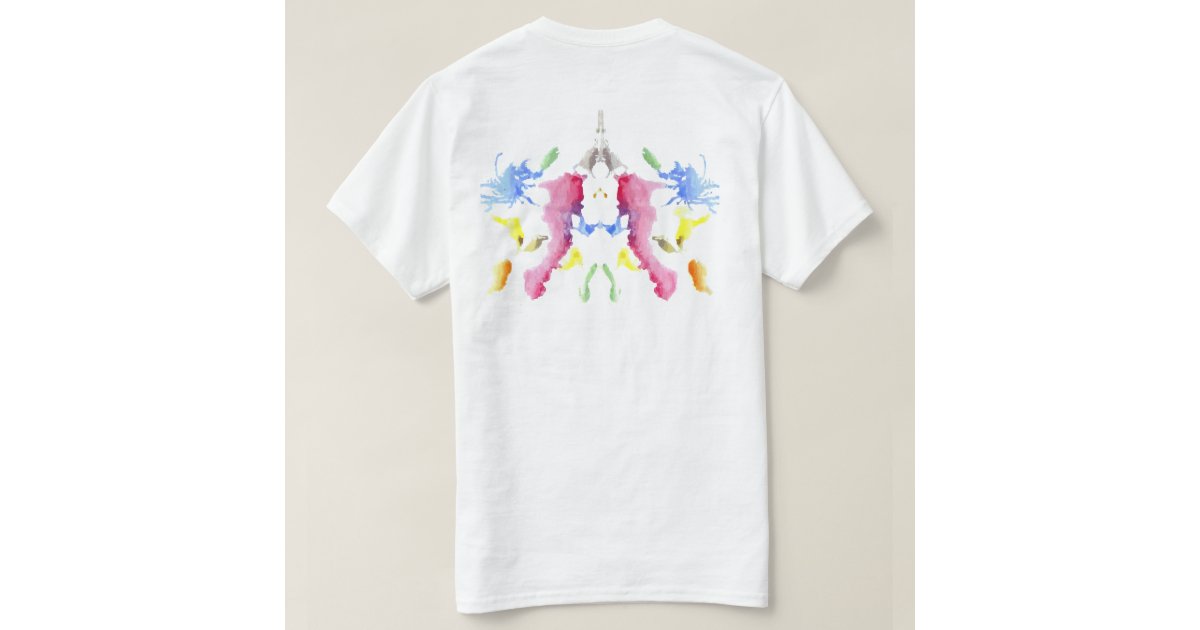Ink Blot TShirt 10 Zazzle