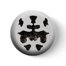   ink blot test button VIII