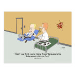 Ink Blot Test Postcard
