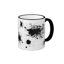 Ink Blots Coffee Mugs