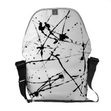 Ink Blots Commuter Bags