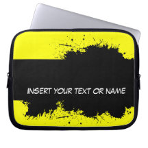 Ink Blots Electronics Bag Laptop Computer Sleeve