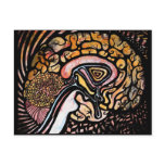 Ink Brain postcards