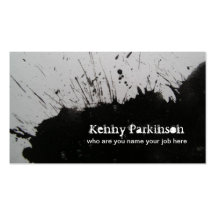 ink business card