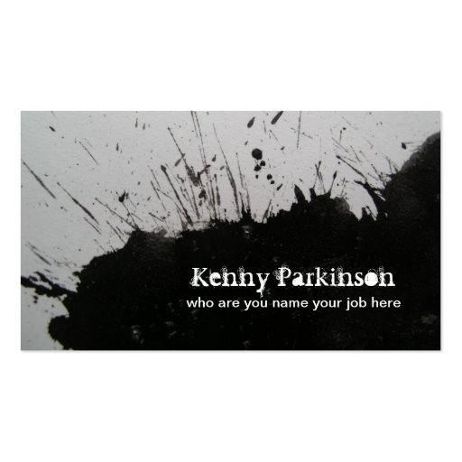 ink business card