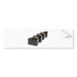 Ink Cartridges Bumper Stickers