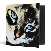 Ink Cat 1" Art Binder