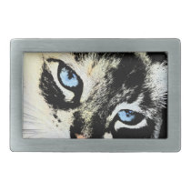 Ink Cat Belt Buckle