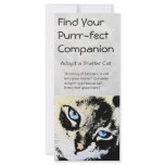 "Ink Cat" Cat Rescue Rack Cards
