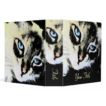 Ink Cat Customizable 2" Art Binder