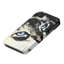 Ink Cat iPhone Case iPhone 4 Case