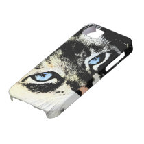 Ink Cat iPhone Case iPhone 5 Case