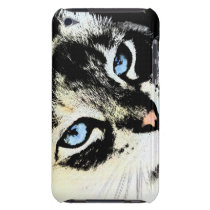 Ink Cat iPod Touch Case