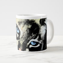 Ink Cat Jumbo Mug