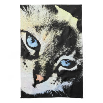 Ink Cat Kitchen Towels
